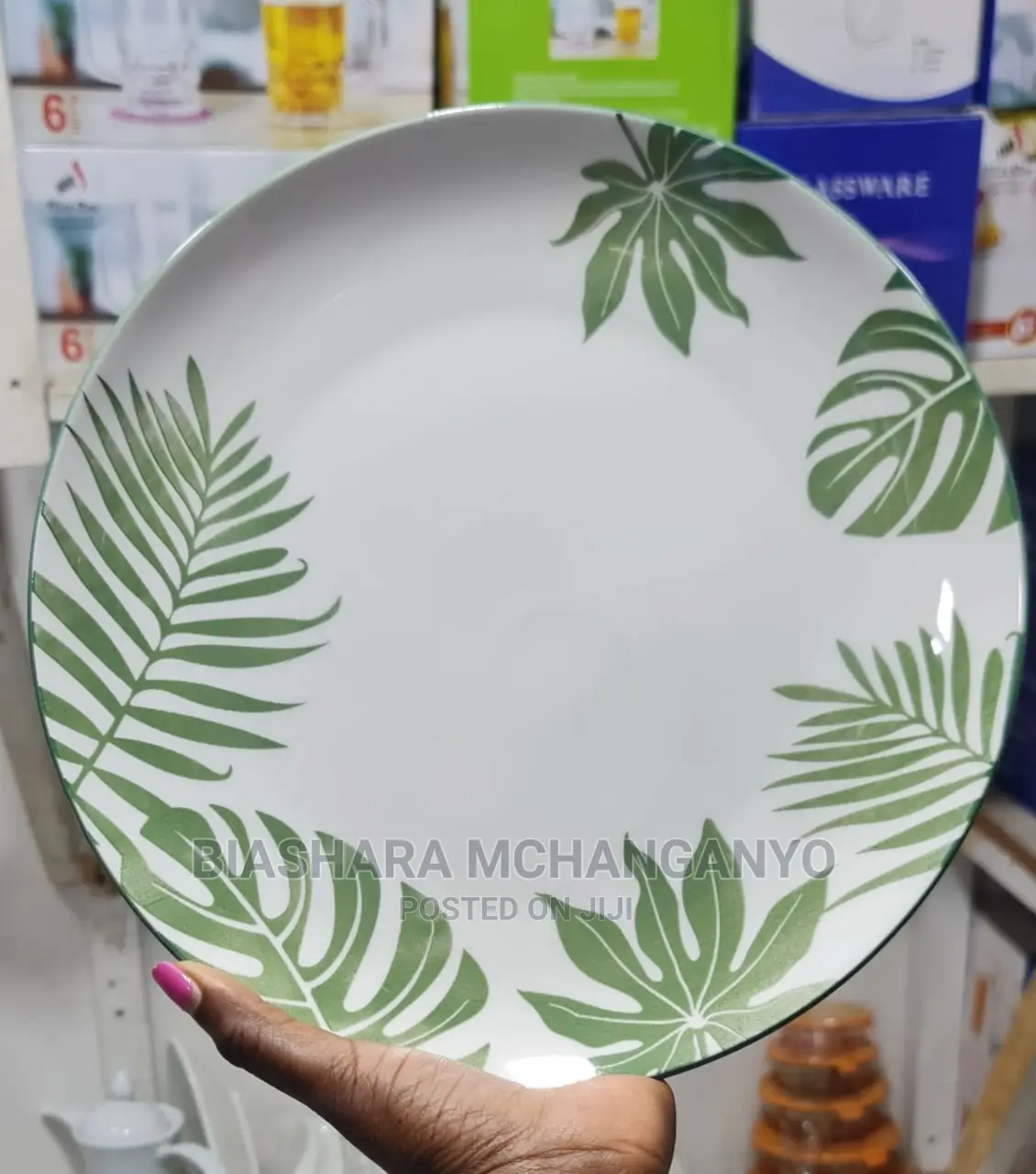 Plates Available