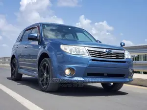 Subaru Forester 2010 Blue