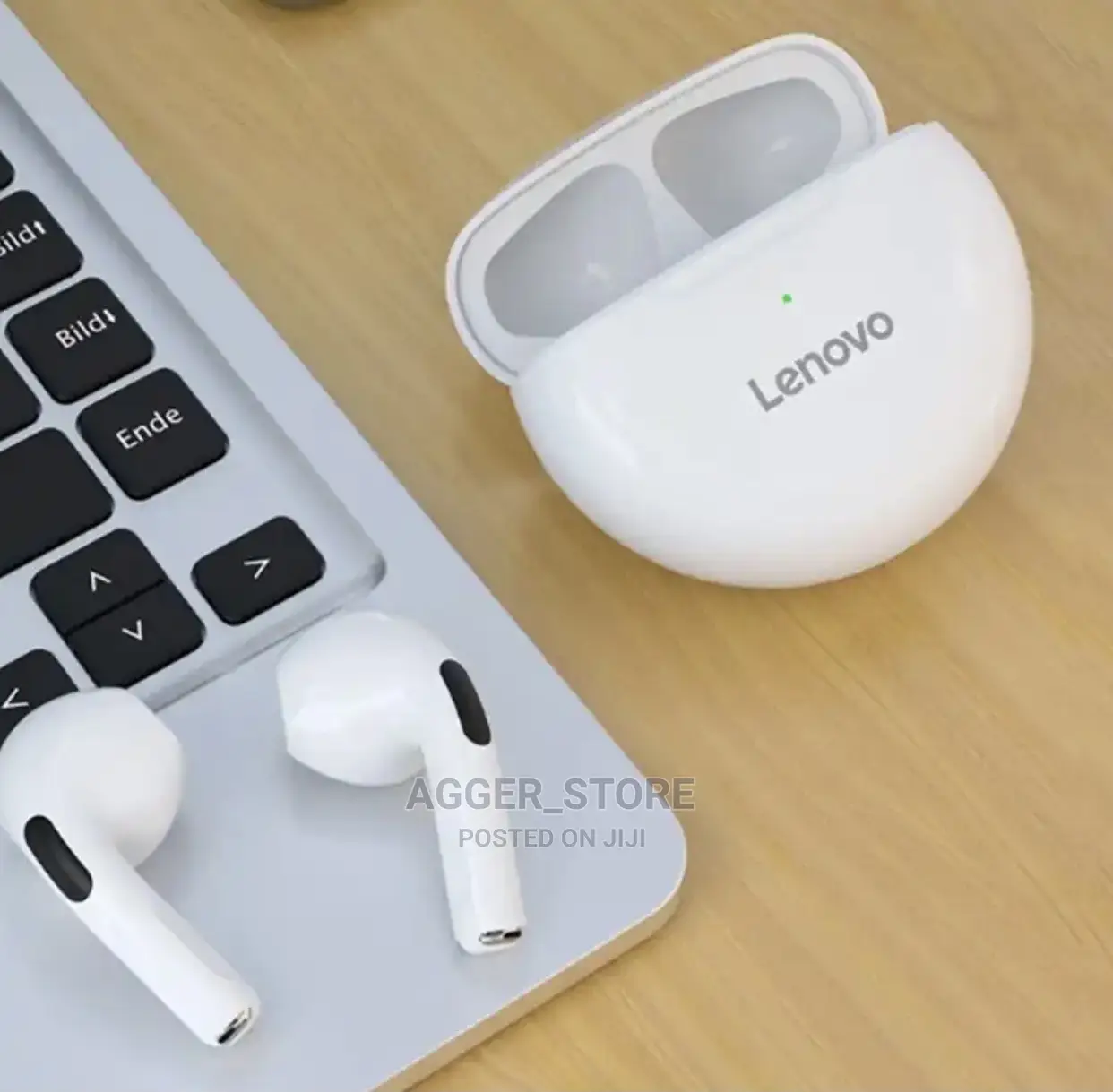 Lenovo Airpods Original ,Wireless Earphone