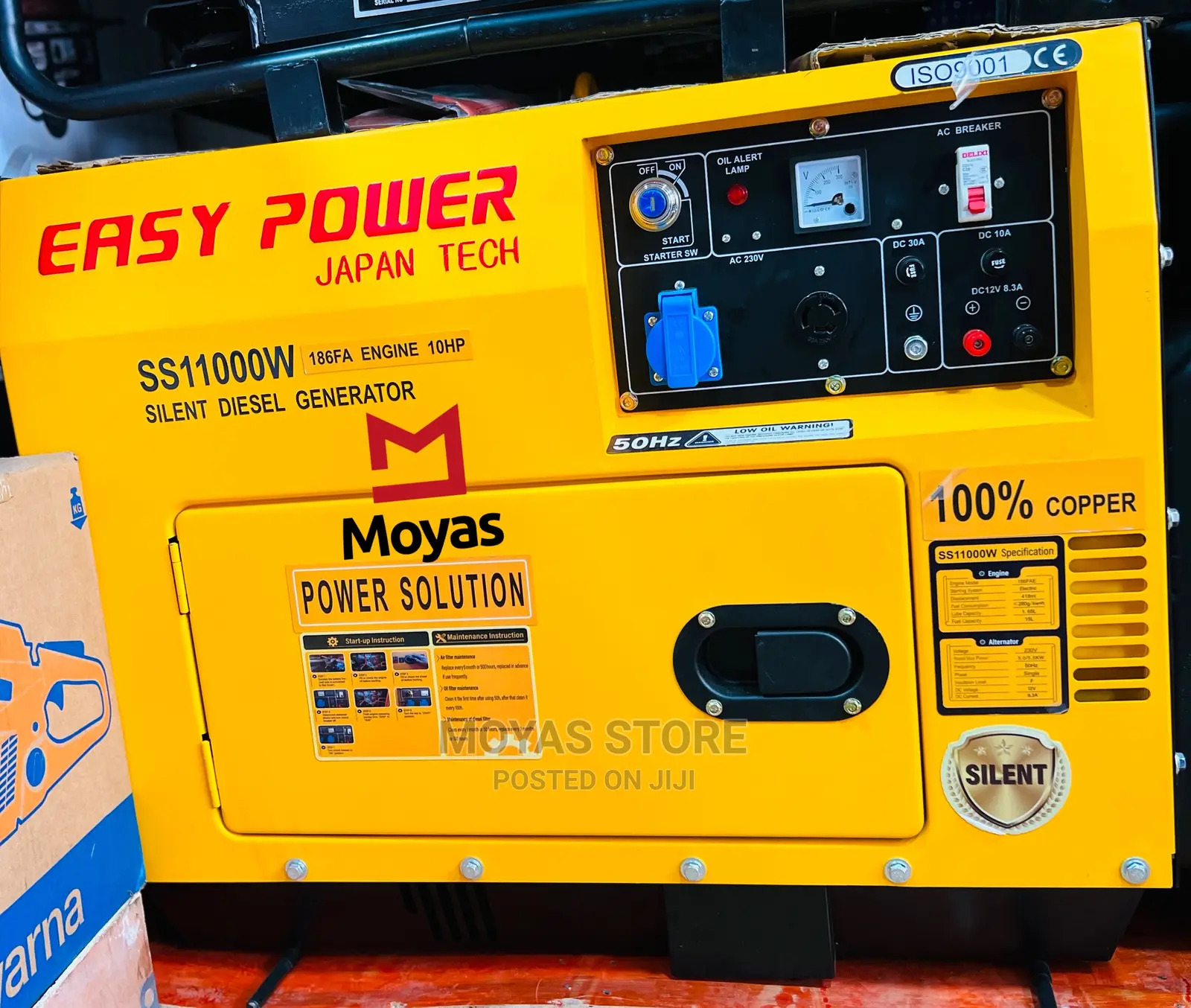 Easypower Generator 5.5kw