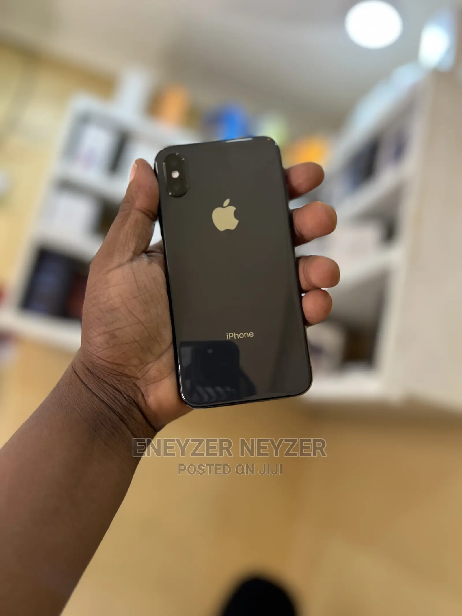 Apple iPhone X 64 GB Black