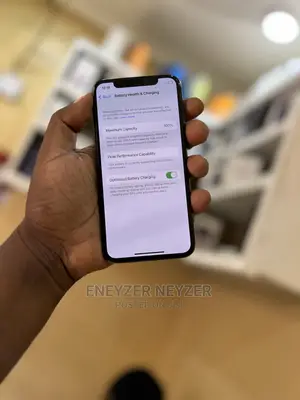 Apple iPhone X 64 GB Black