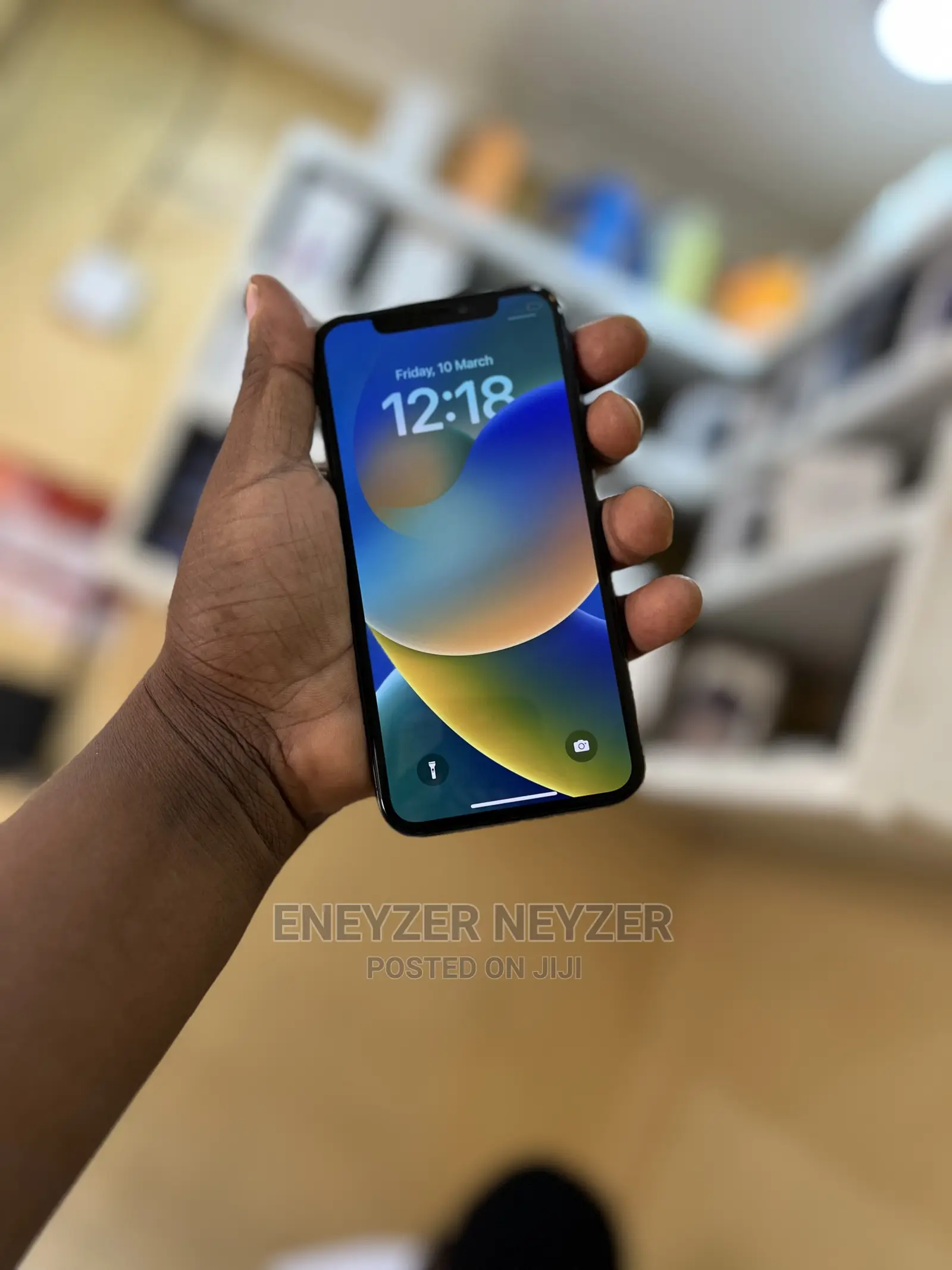 Apple iPhone X 64 GB Black