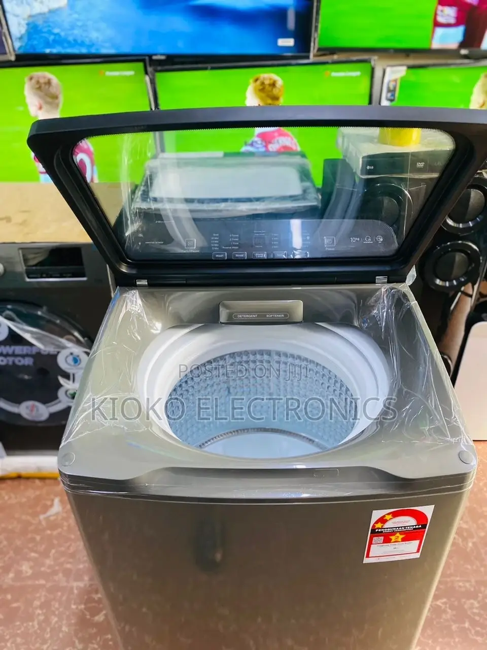 10kgs Haier Top Loader Washing Machine