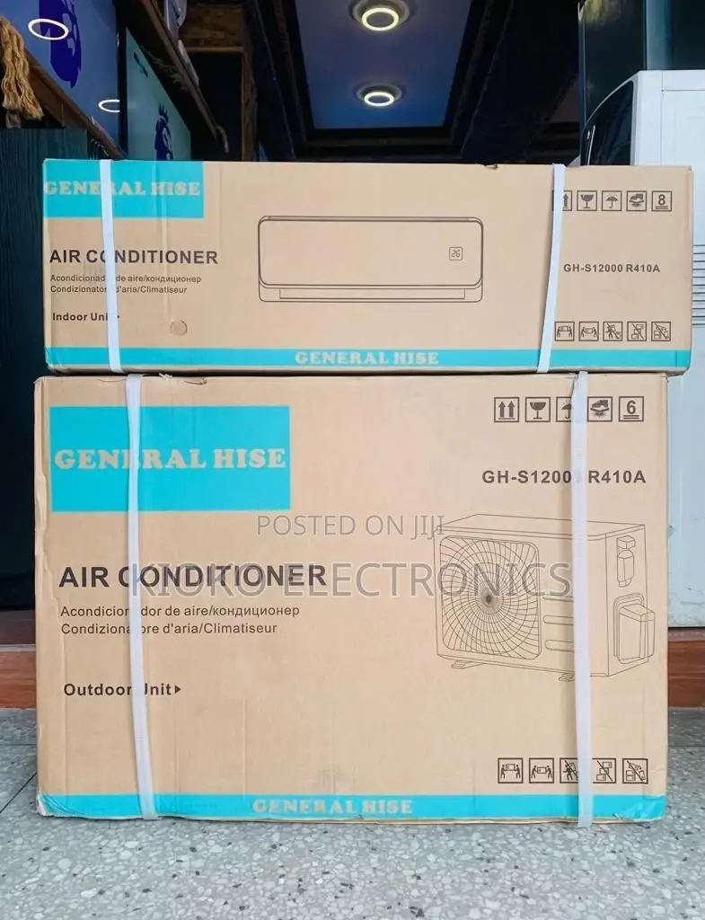 12btu General Hise Air Conditioner