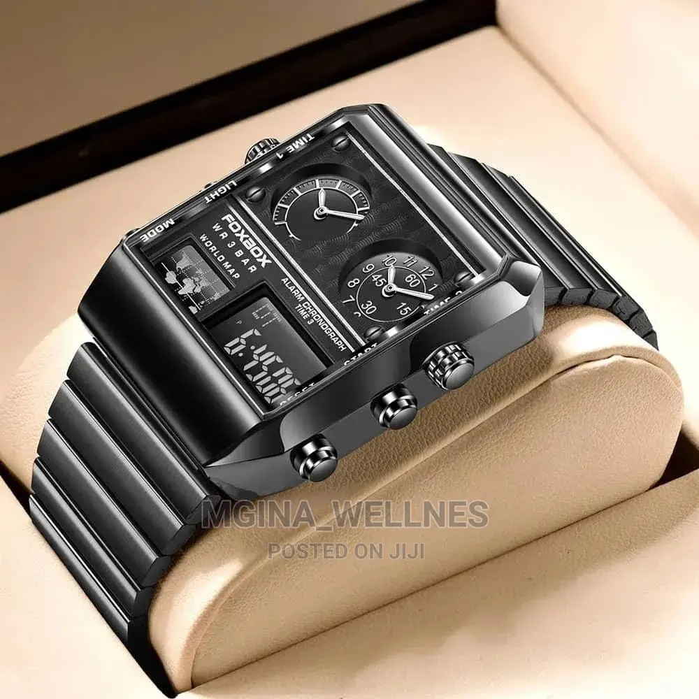 Foxbox Brand Watch