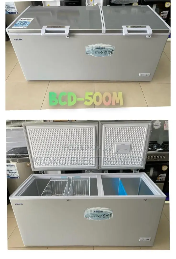 368 Ltrs Bruhm Deep Freezer