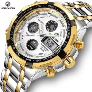 Golden Hour Gentleman Watch