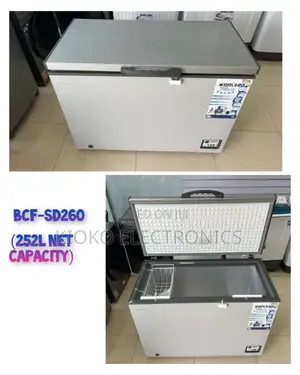 252 Liters Bruhm Freezer