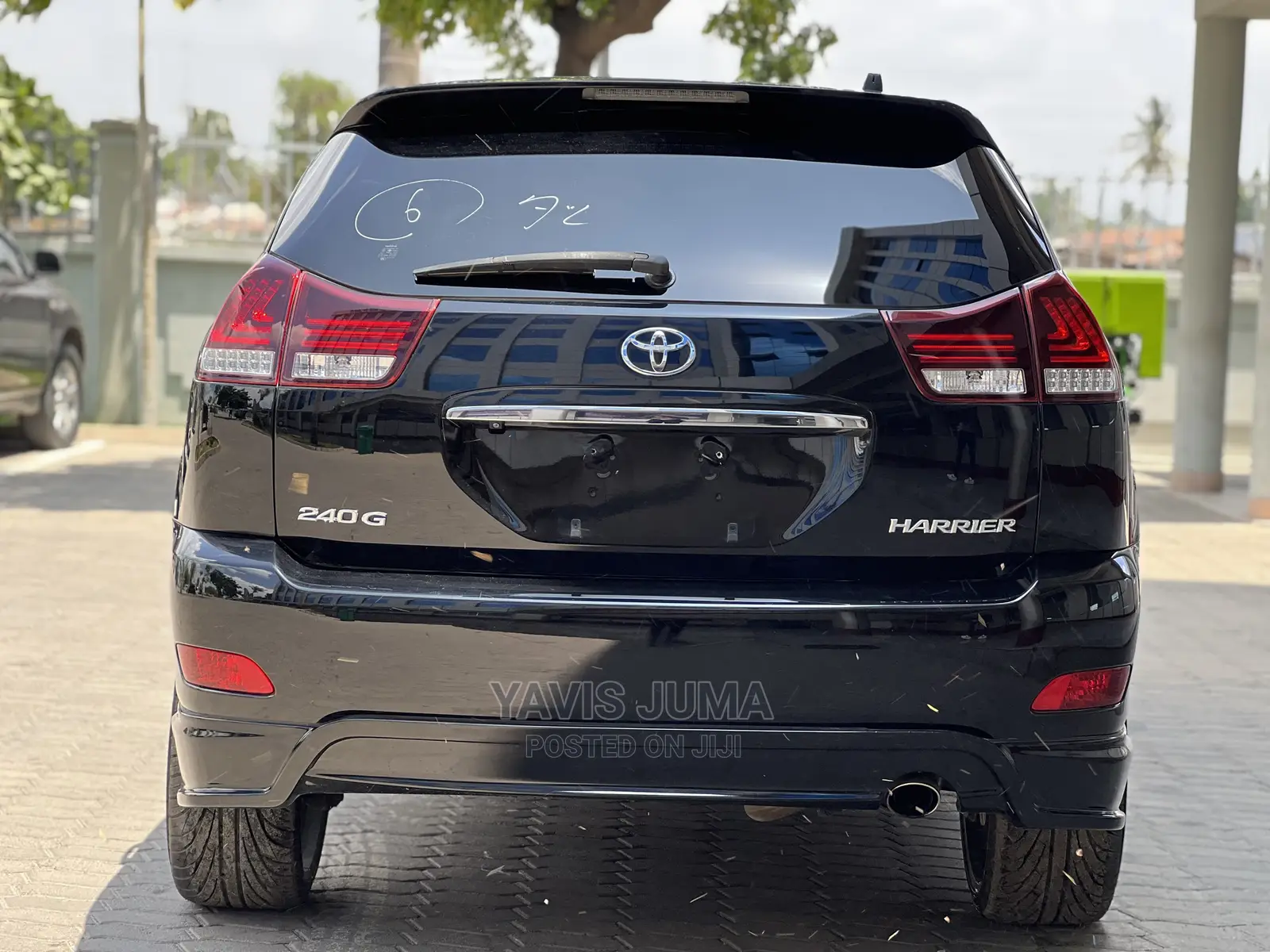 Toyota Harrier 2007 Black