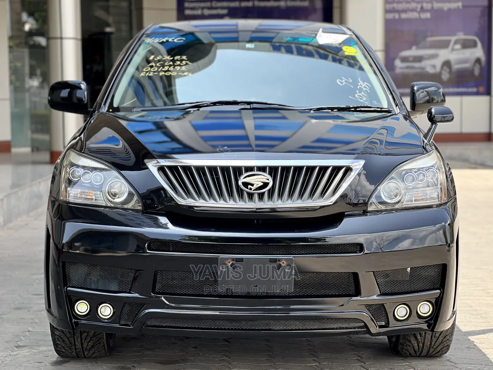 Toyota Harrier 2007 Black
