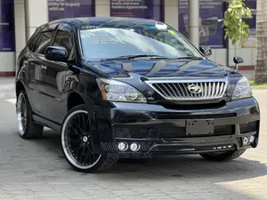 Toyota Harrier 2007 Black