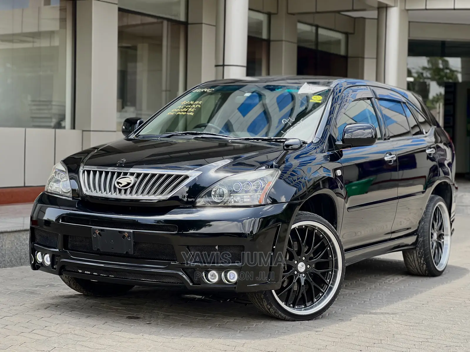 Toyota Harrier 2007 Black