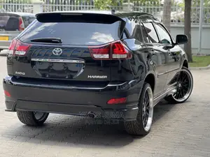 Toyota Harrier 2007 Black