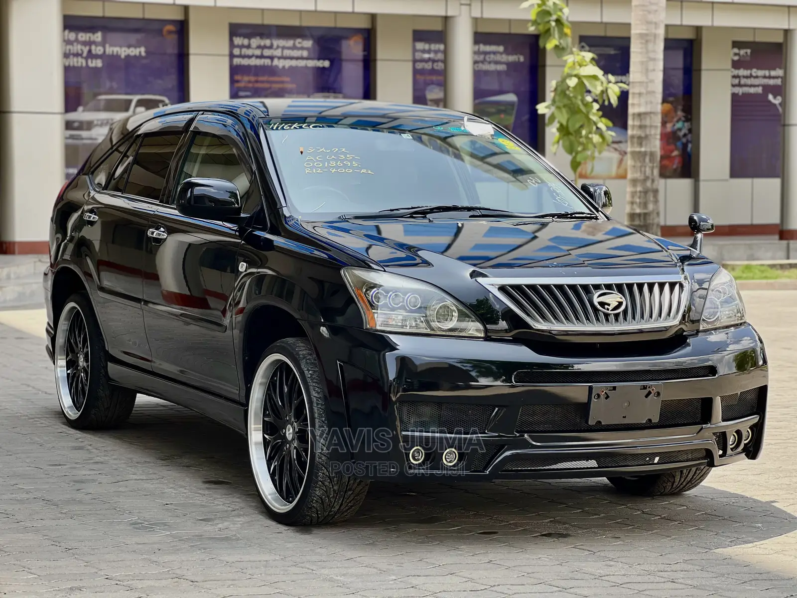 Toyota Harrier 2007 Black