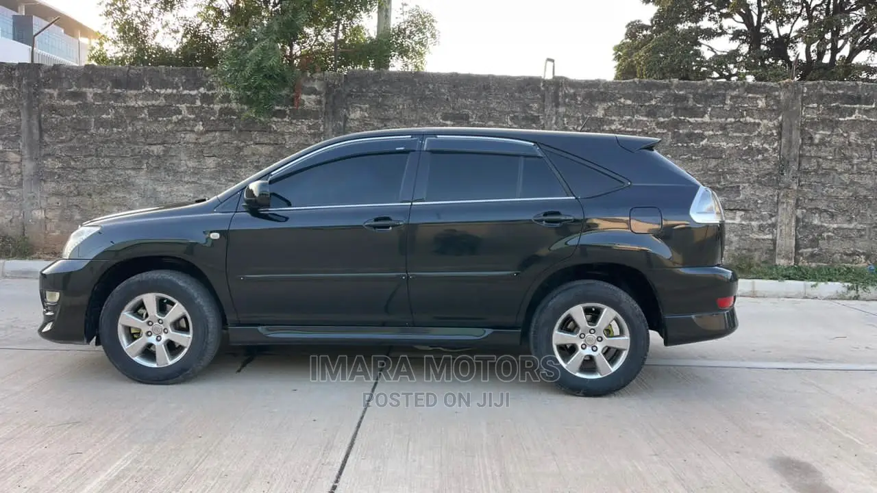 Toyota Harrier 2006 Black
