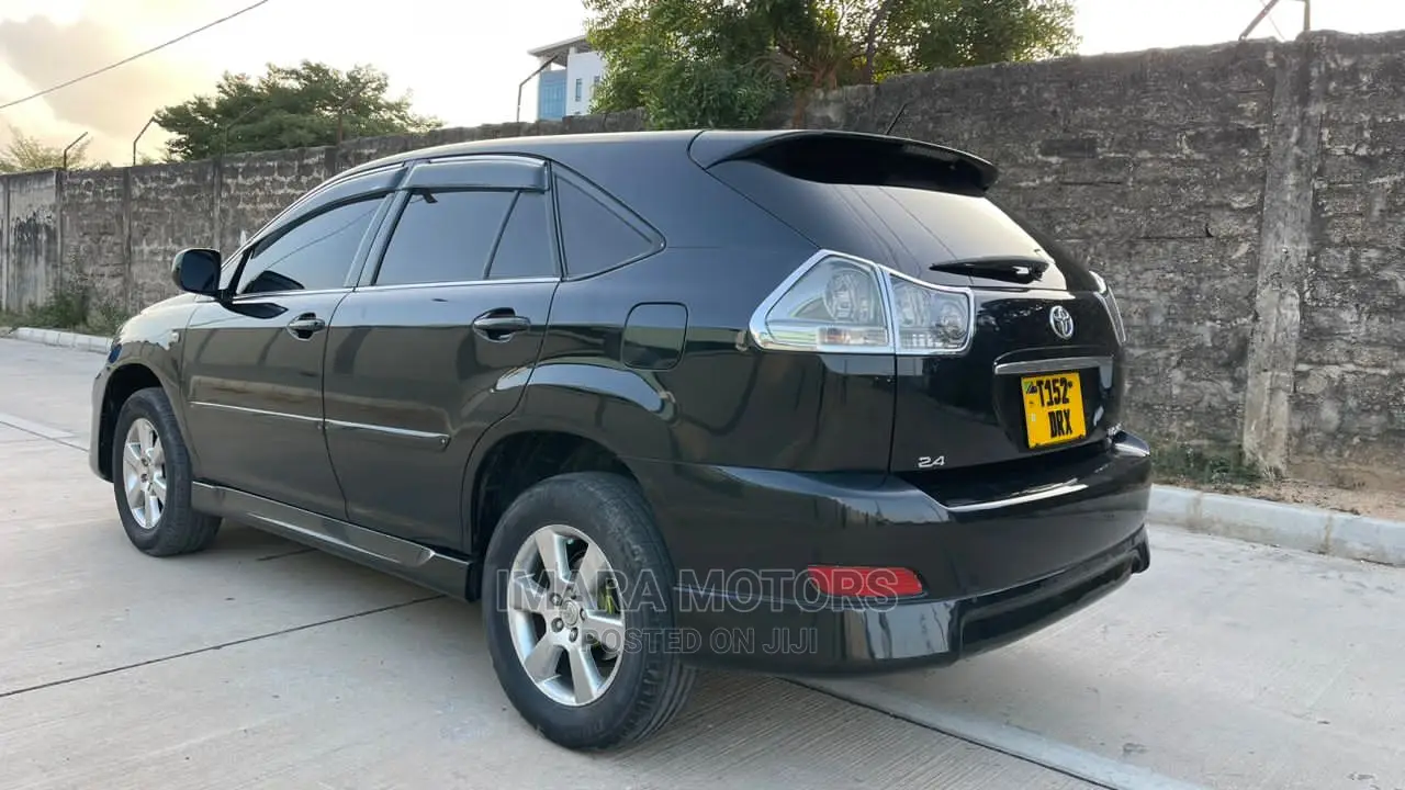Toyota Harrier 2006 Black