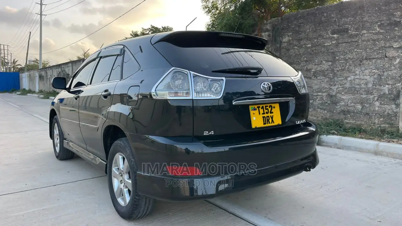 Toyota Harrier 2006 Black