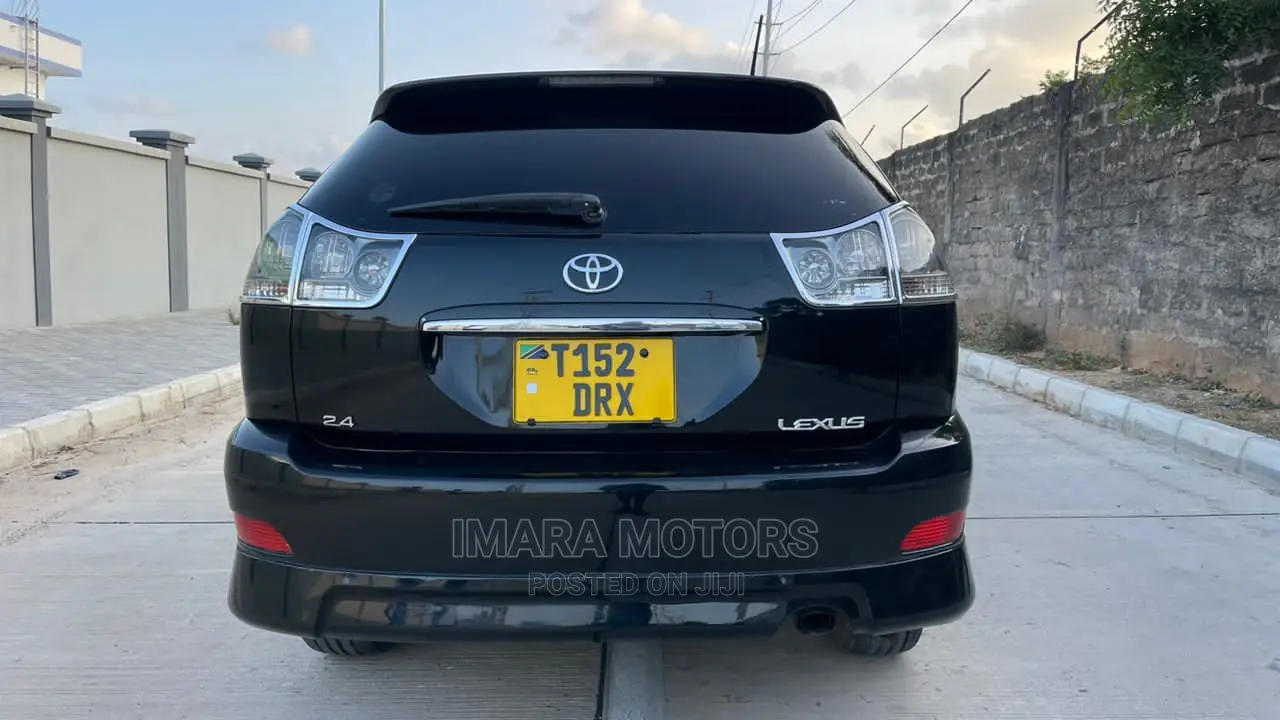 Toyota Harrier 2006 Black