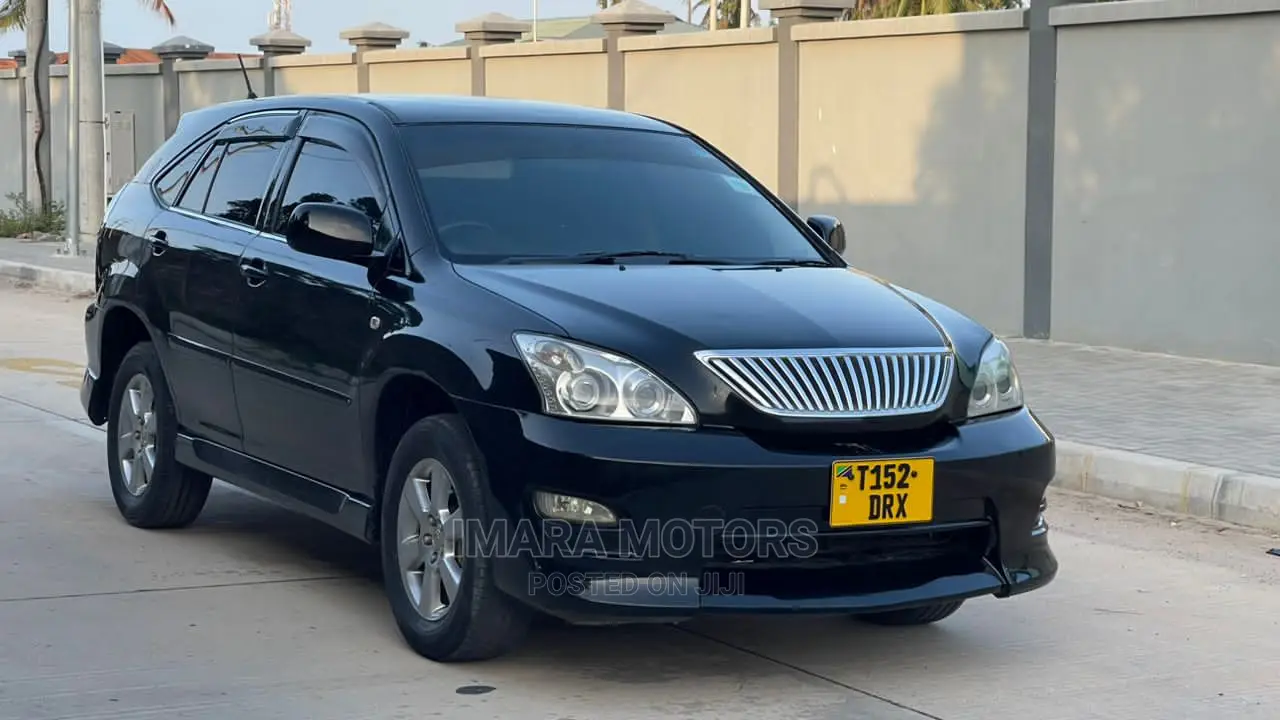 Toyota Harrier 2006 Black