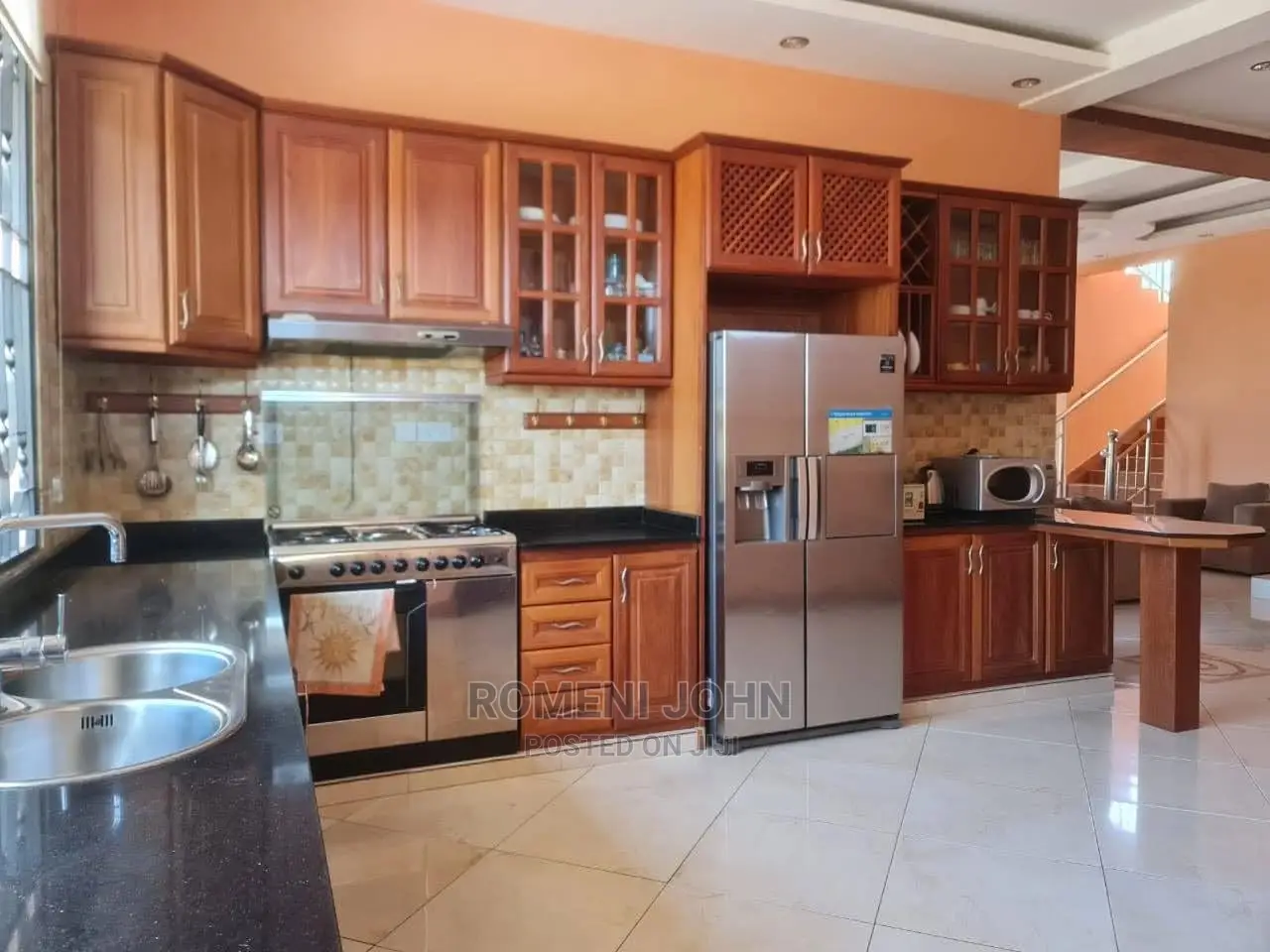 Furnished 5bdrm Farm House in Tanzania Dsm Ubungo, Ukonga for Rent