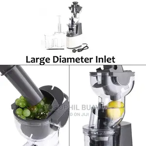 SOKANY Slow Juicer Extractor Electric Fruit Reverse Function