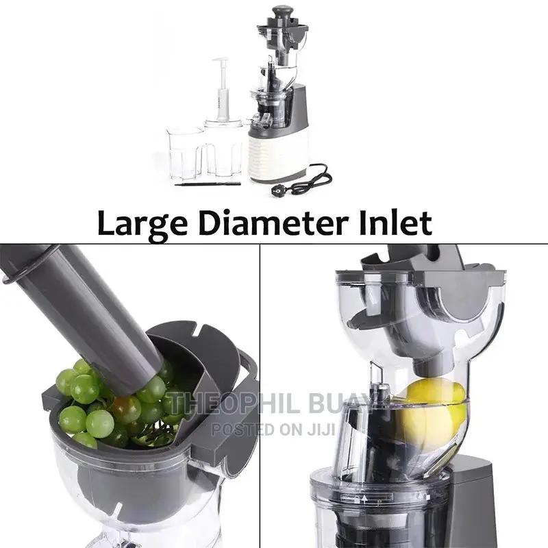 SOKANY Slow Juicer Extractor Electric Fruit Reverse Function