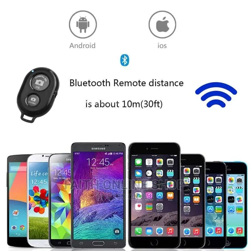 Selfie Tripod With Remote