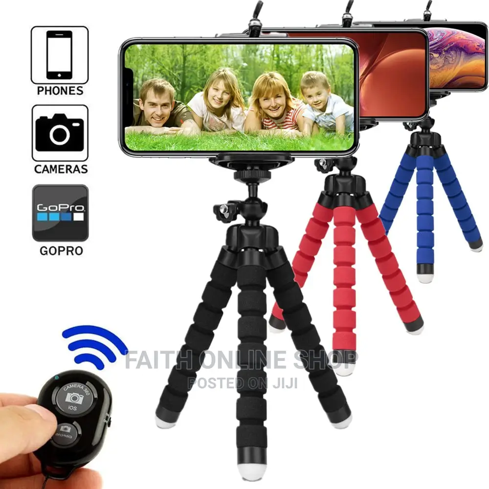 Selfie Tripod With Remote