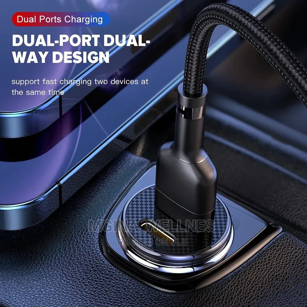 Car Mobile Fast Charger 25 Minutes