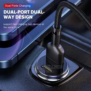 Car Mobile Fast Charger 25 Minutes