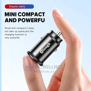 Car Mobile Fast Charger 25 Minutes