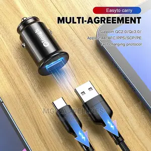 Car Mobile Fast Charger 25 Minutes
