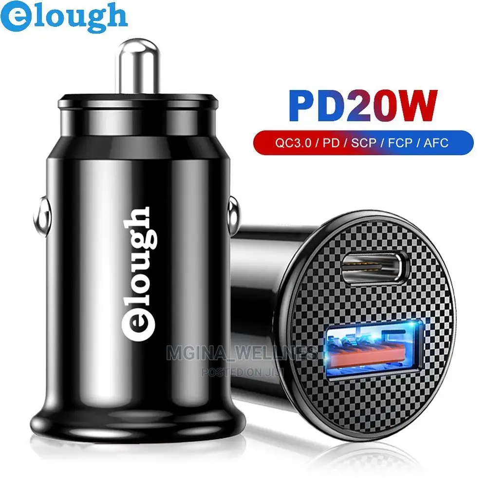 Car Mobile Fast Charger 25 Minutes