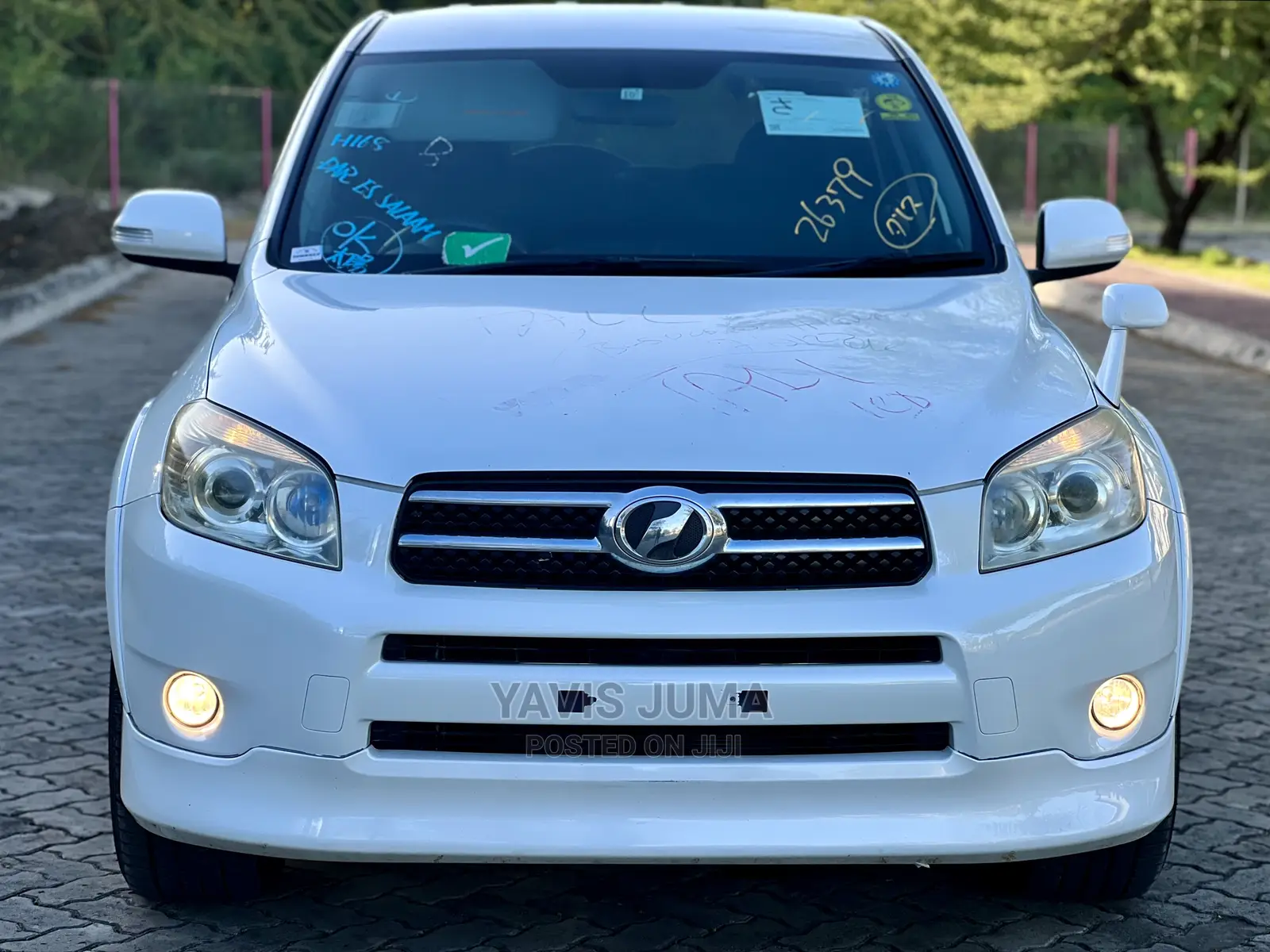 Toyota RAV4 2007 White