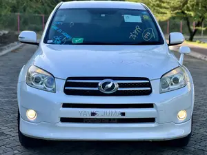 Toyota RAV4 2007 White