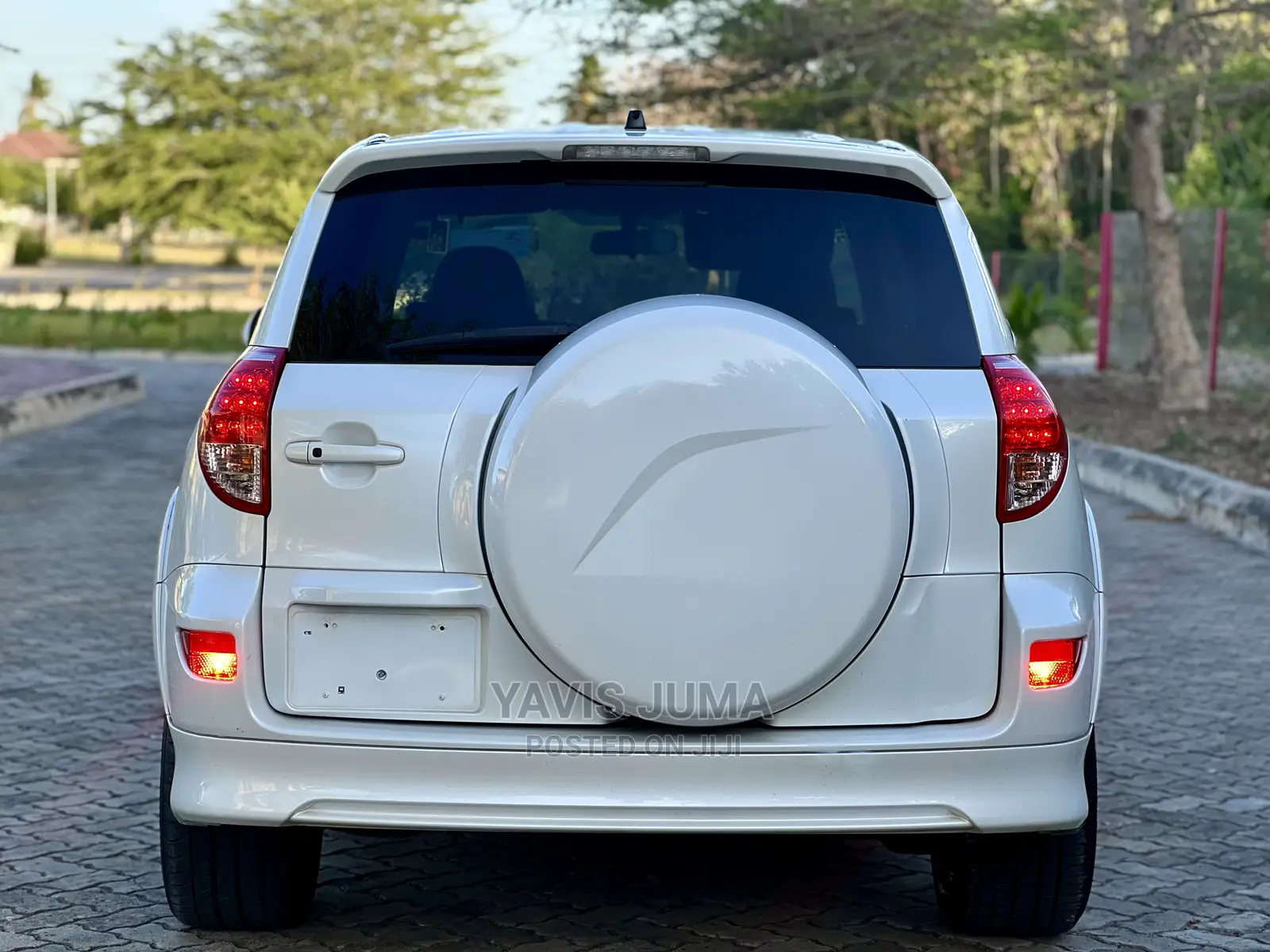 Toyota RAV4 2007 White