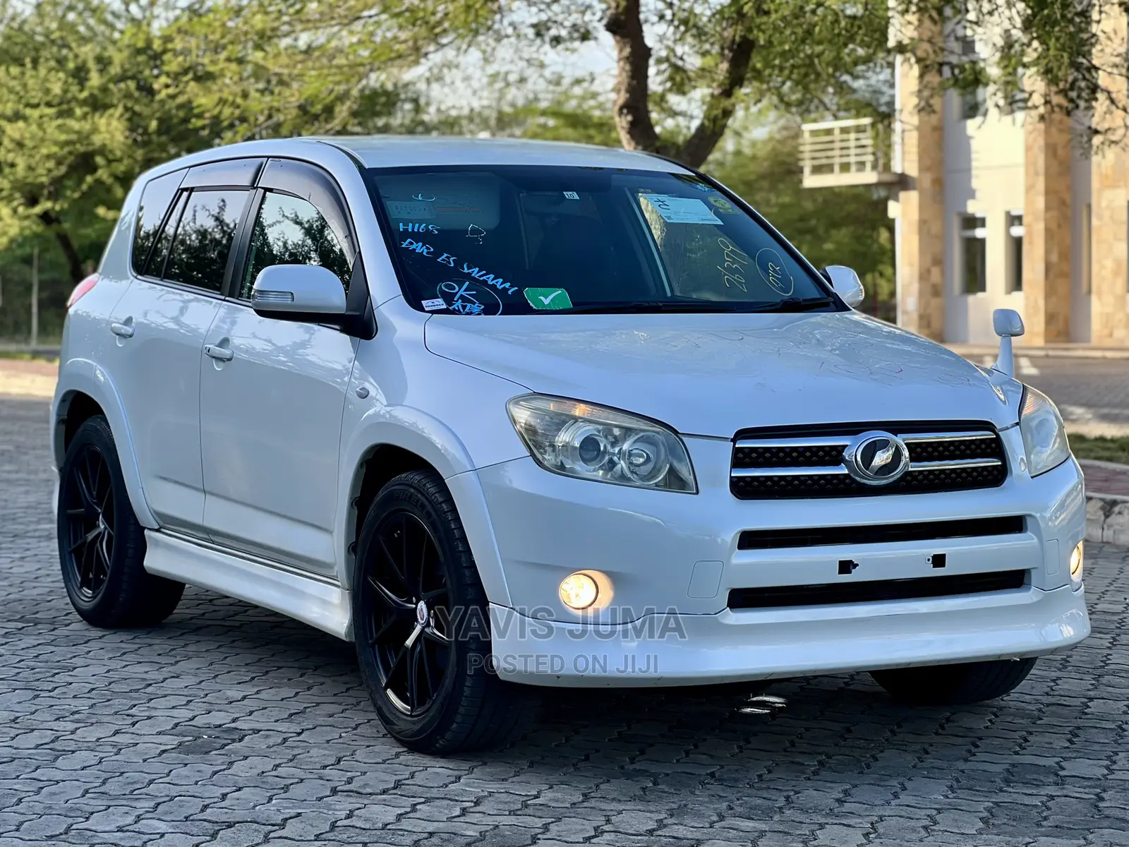 Toyota RAV4 2007 White
