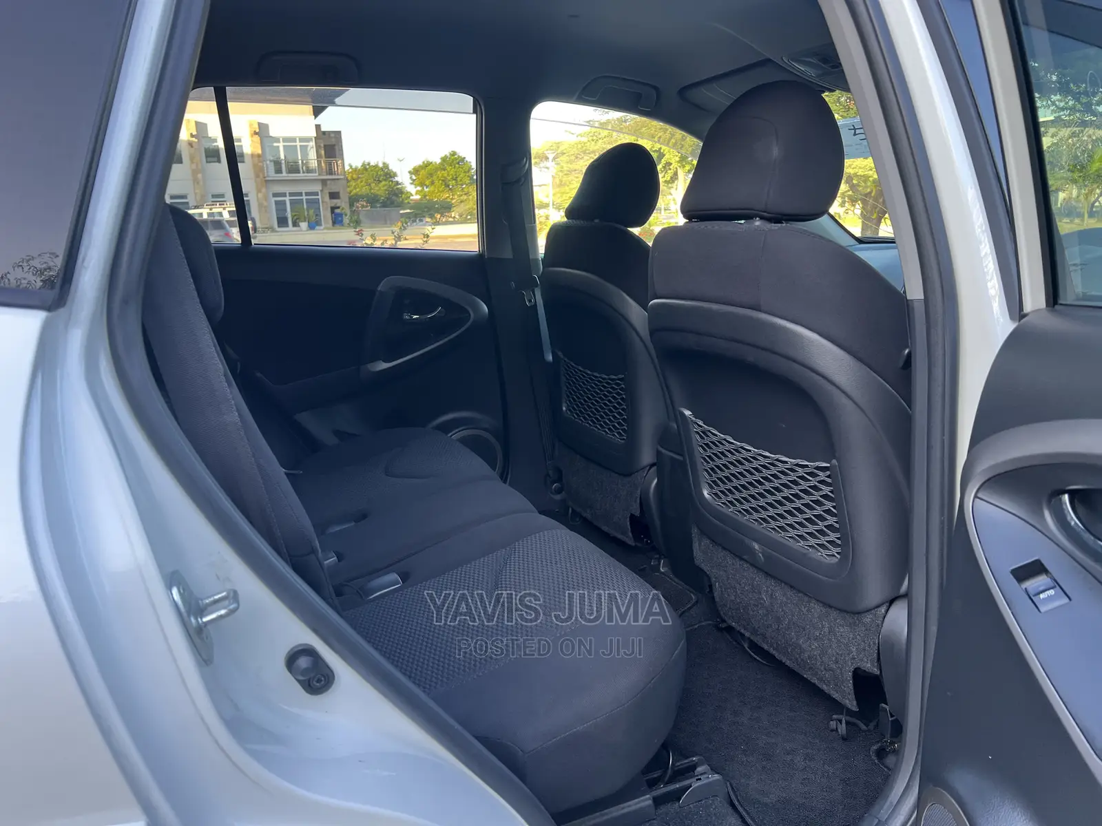 Toyota RAV4 2007 White