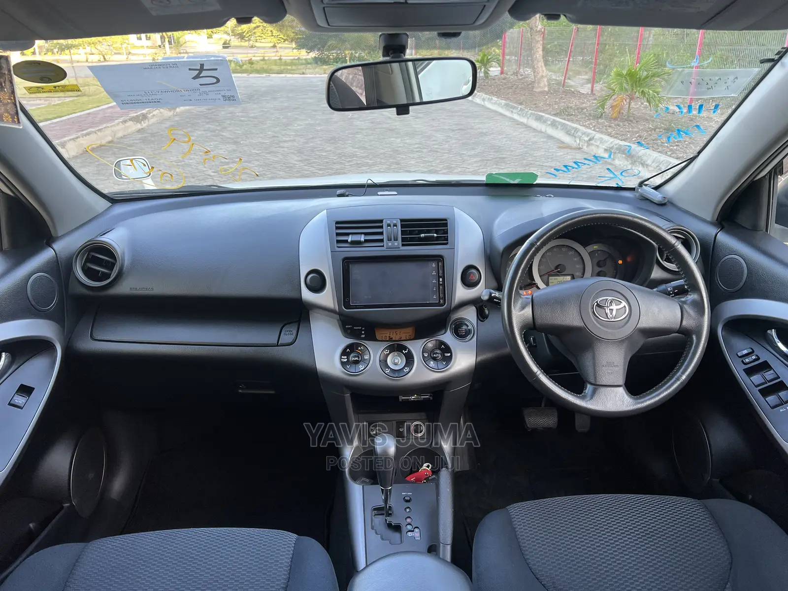 Toyota RAV4 2007 White