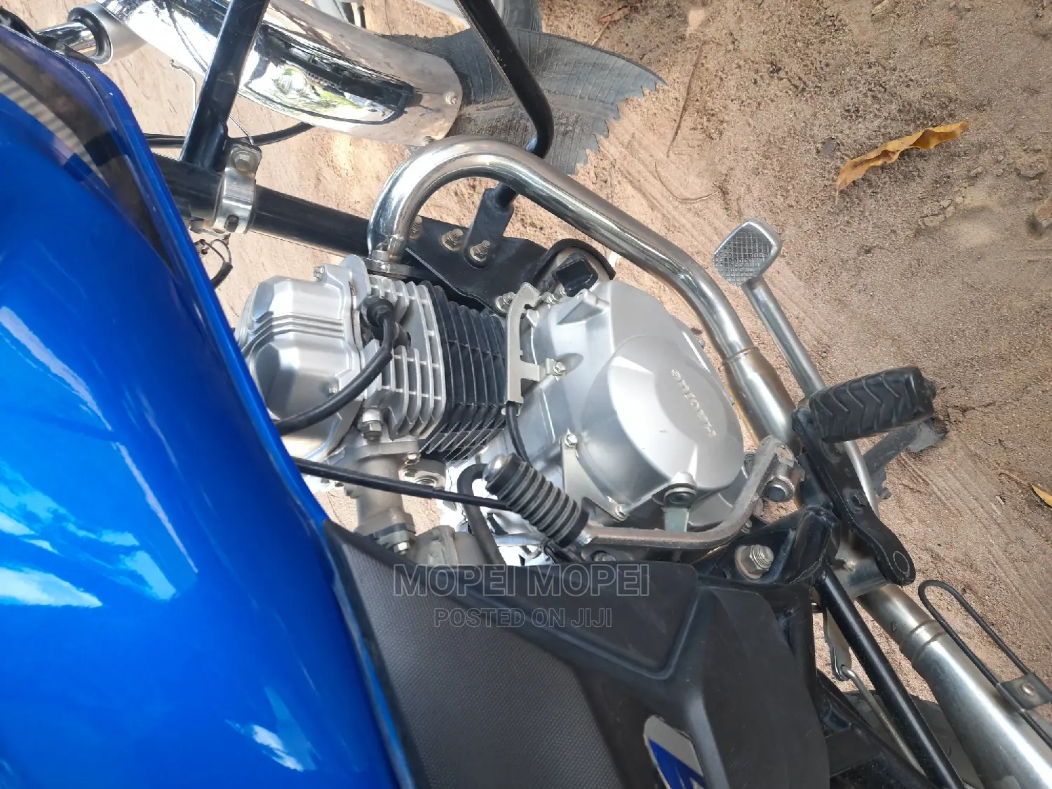 Haojue HJ125-18 2023 Blue