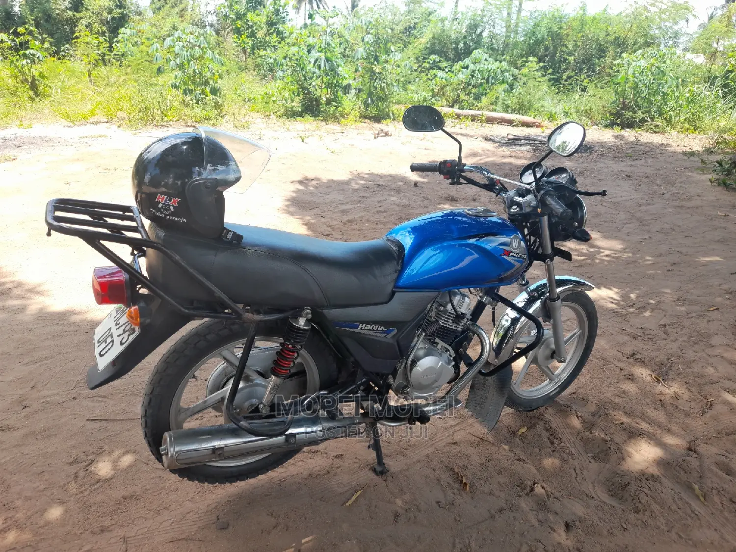 Haojue HJ125-18 2023 Blue