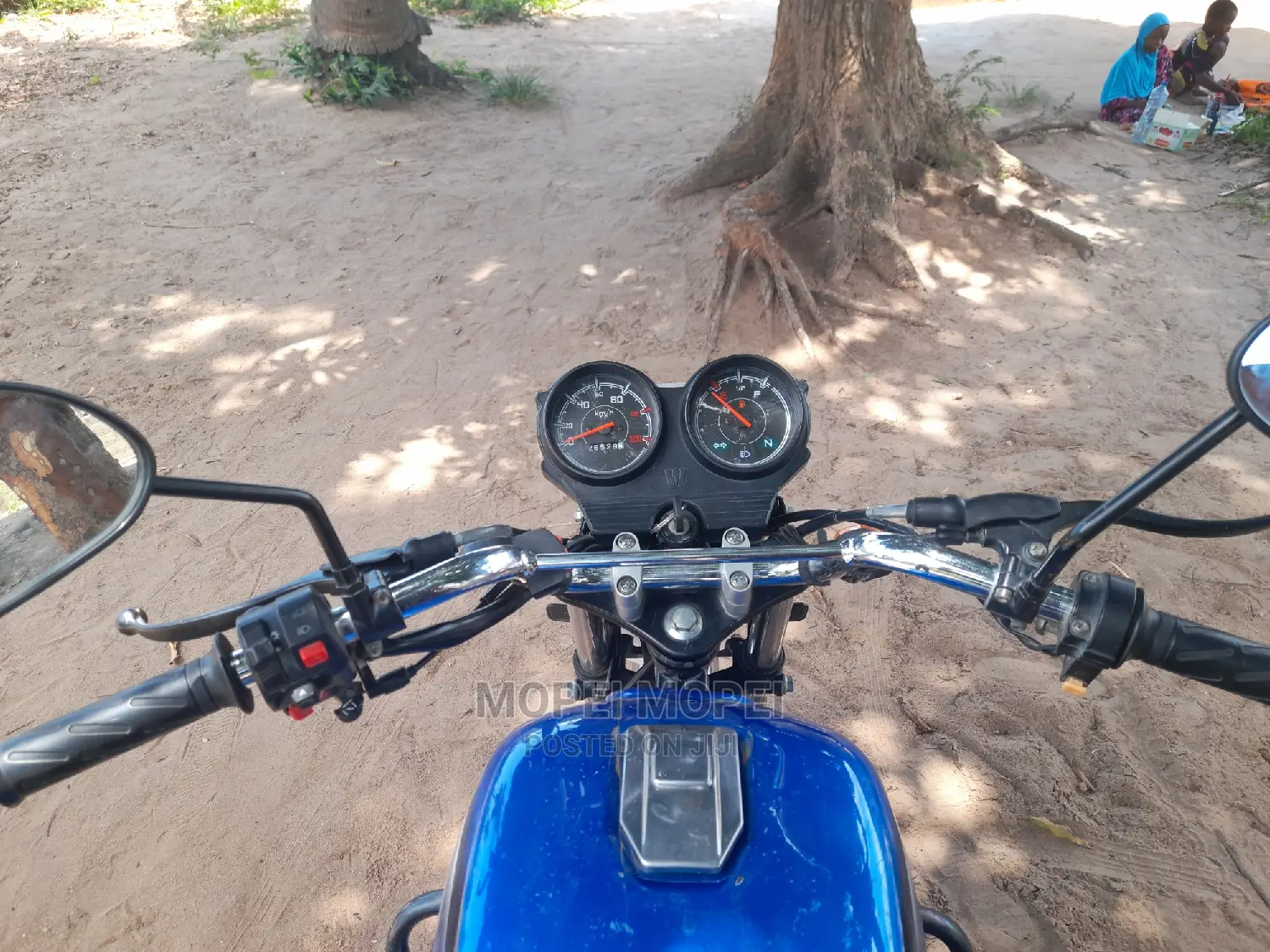 Haojue HJ125-18 2023 Blue