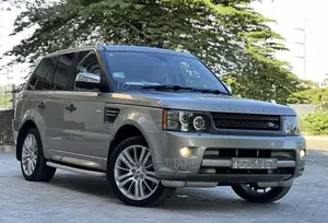 Land Rover Range Rover Sport 2010 Gold