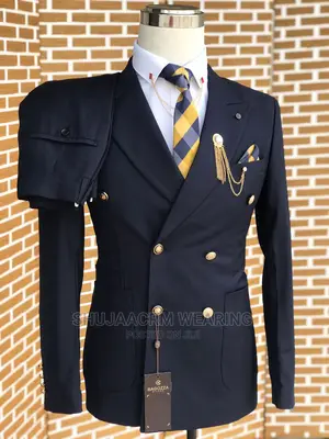 Six Button Suits
