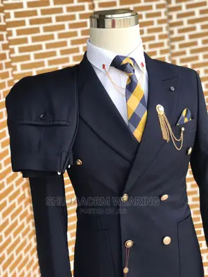 Six Button Suits