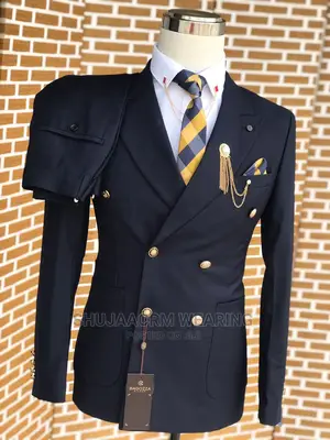 Six Button Suits