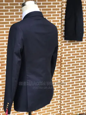 Six Button Suits