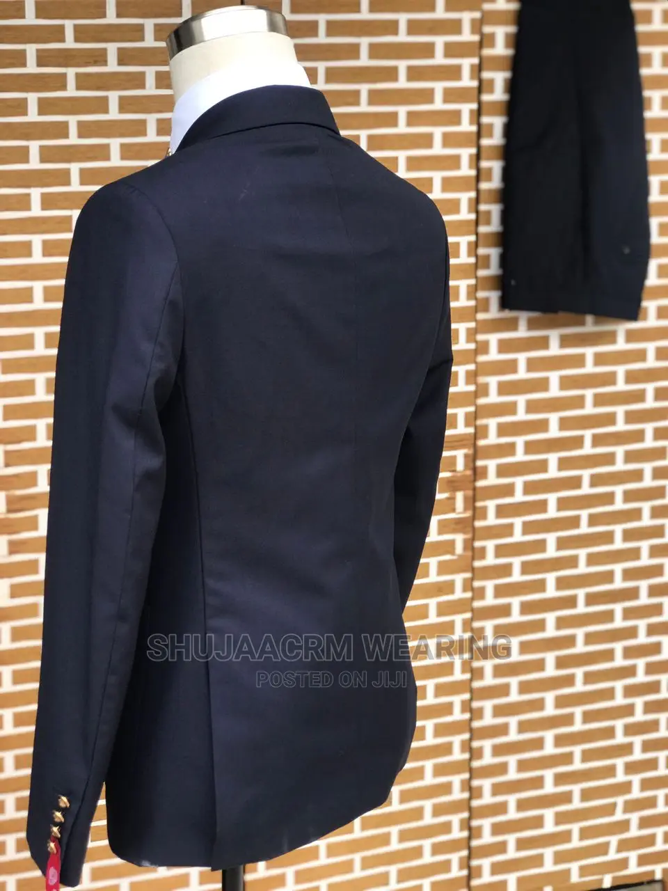 Six Button Suits