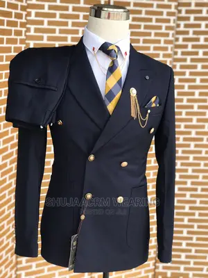 Six Button Suits